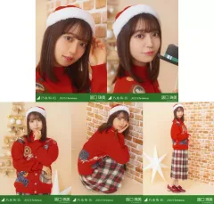【中古】生写真(乃木坂46) ◇阪口珠美/「2022.Christmas」WebShop 限定個別生写真 5種コンプリートセット