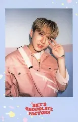 【中古】コレクションカード(男性) Stray Kids/Changbin(チャンビン)/枠水色/「Stray Kids 2ND #LoveSTAY ‘SKZ’S CHOCOLATE FACTORY’」SKZグッズ予約特典ランダムポラロイドカード