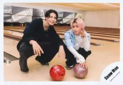 【中古】生写真(ジャニーズ) Snow Man/ラウール・佐久間大介/横型・全身/アルバム「i DO ME」MV＆ジャケ写オフショット/公式生写真