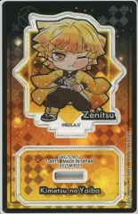 【中古】アクリルスタンド・アクリルパネル 我妻善逸 「ぴた!でふぉめ 鬼滅の刃 無限城編 トレーディングアクリルスタンド」