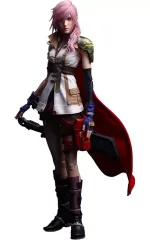 【中古】フィギュア PLAY ARTS真 ライトニング 「ファイナルファンタジーXIII」