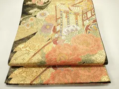 平和屋着物＃道中着　総絞り　松皮菱文　やまと誂製　正絹　逸品　CABD7942in 平和屋本店□極上 振袖・長襦袢(無双仕立て・半衿刺繍)・袋帯セット 総