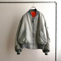80's ALPHA INDUSTRIES flight jacket MA-1 made in USA