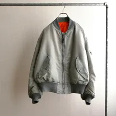 2026年最新】alpha MA-1 usa製 シルバーの人気アイテム - メルカリ