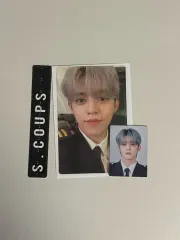 SEVENTEEN(セブンティーン・セブチ) svt エスクプス(S.COUPS・スンチョル) SEVENTEEN 2020 メンバーシップキット 証明写真 トレカ 名札 セット