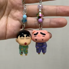 パジャマ クレヨンしんちゃん ブリブリ 携帯 キーホルダー セット