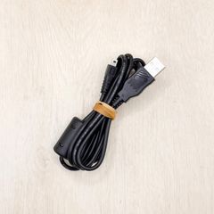 Panasonic LUMIX USB Charging Cable for Digital Cameras (DMW-USBC1, DMC-3D1, DMC-FH5, DMC-FH6, DMC-FH7, DMC-FH8, DMC-FX9) - Data Transfer Code: 80111-900