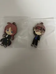 銀魂 3年Z組銀八先生 COOGI(クージー) 一番くじ H賞 キーホルダー まとめ カムイ 沖田 総悟