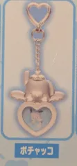 サンリオ シークレットロケットキーホルダー 夢みるエンジェルデザインシリーズ第2弾 ポチャッコ 2024年