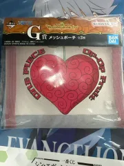 ONE PIECE 一番くじ アンブレイカブル ロー G賞 メッシュポーチ