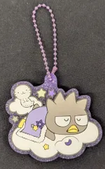 バンダイ サンリオキャラクターズ ぷっくりラバマスグミ6 バッドばつ丸