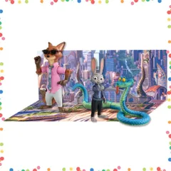 【特価セール】TOMY) アニア 「ズートピア2」スペシャルセット タカラトミー(TAKARA おもちゃ 3歳以上