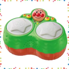 【人気商品】森のマジカルボンゴ アンパンマン 音楽とたのしく遊ぼう! アガツマ(AGATSUMA)