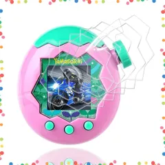 【在庫セール】TPU素材 衝撃吸収 用 柔らかい Tamagotchi Paradise(たまごっちパラダイス) フィルム Tamagotchi 3D曲面 カバー 用 5枚 液晶保護フィルム 24時間自動修復技術 保護フィルム キズ防止 耐衝撃 全面保護 Pa