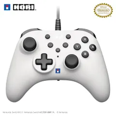 【任天堂ライセンス商品】ホリパッド TURBO for Nintendo Switch? 2, ホワイト【Switch2・Switch両対応】【連射/連射ホールド機能搭載】☆彡 bcdefa79