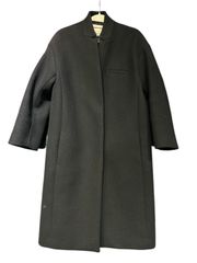 美品 le.coeur blanc ショールカラーコート ネイビー*ND846 - メルカリ