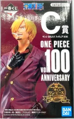 BANDAI SPIRITS 一番くじ ワンピース vol.100 Anniversary C賞サンジ 討ち入りフィギュア