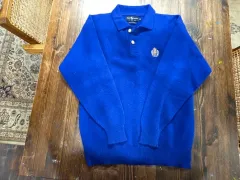 90'S ポロラルフローレン ラムウールニット