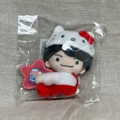 なにわ男子 サンリオキャラクターズコラボ 西畑大吾 クリップマスコット キティ