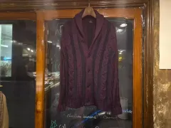 ポール・スミス ショールカラー カーディガン