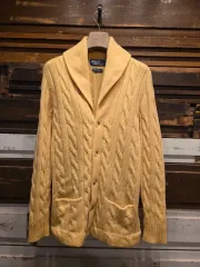 ポロラルフローレン ケーブルカーディガン