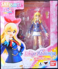 バンダイ S.H.Figuarts アイカツ! 星宮いちご (冬制服ver)