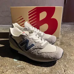 New Balance U996TE GRAY MADE IN USA 27㎝ ニューバランス USA製 グレー×ネイビー