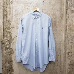 ポロラルフローレン クラシック オックスフォード シャツ 15 32/33 サイズ