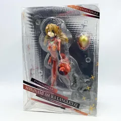 【中古】開封 1/6 式波･アスカ･ラングレー:Q プラグスーツver. 壽屋 コトブキヤ ヱヴァンゲリヲン新劇場版:Q エヴァ[17]