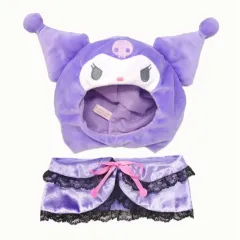 クロミ ぬいぐるみ服 レースケープ COSコスチューム Sサイズ