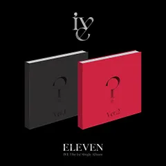 (CD)IVE 1st シングル - ELEVEN (ランダムバージョン)／IVE