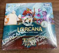 新品未開封 Disney Lorcana ロルカナ 未開封 7box セット ロルカナ Disney Loracana 未開封 ボックス お買得 まとめ売り