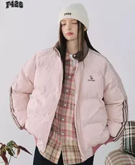 ダウンジャケット レディース ショート 冬 スタンドカラー 大きいサイズ ゆったり アウター 秋 冬 カジュアル ユニセックス メンズライク