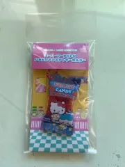 サンリオ ちいかわ スーパーマーケット コラボ ハローキティ ハチワレ キャンディ キーホルダー