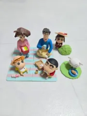 クレヨンしんちゃん ファミリー ピクニック フィギュア 6種 まとめ