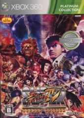 [중고] XBOX360 소프트 슈퍼 스트리트 파이터 IV 아케이드 에디션 [플래티넘 컬렉션]