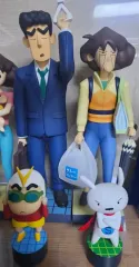 クレヨンしんちゃん一家 レジン フィギュア 出品