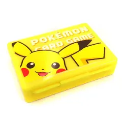 【中古】サプライ [単品] ピカチュウ ダメカンケース 「ポケモンカードゲーム スカーレット＆バイオレット スターターセットex ピカチュウスペシャルセット」 同梱品