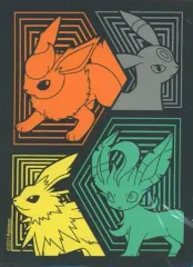 【中古】サプライ [単品] デッキシールド(スリーブ) 「ポケモンカードゲーム ソード＆シールド Evolving Skies Pokemon Center Elite Trainer Box Jolteon＆Flareon＆Umbreon＆Leafeon -