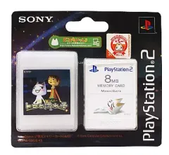 【中古】PS2ハード PlayStation2 専用メモリーカード(8MB) Premium Series トロと流れ星