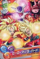 【中古】ドラゴンボールヒーローズ ヒーローアバターカード/サイヤ人(女)(男)・ナメック星人・フリーザ一族・魔人
