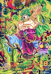 【中古】ドラゴンボールヒーローズ HJ5-SEC BCP[アルティメットレア]：破壊王ブロリー