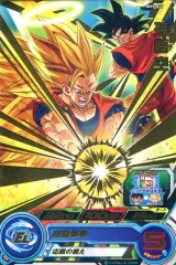 【中古】ドラゴンボールヒーローズ BM9-017[レア]：孫悟空