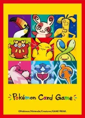 【中古】サプライ ポケモンカードゲーム デッキシールド(スリーブ) Whats your charm point? ポケモンセンター限定
