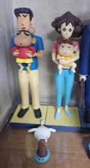 クレヨンしんちゃん 家族 フィギュア レジン 出品