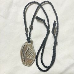 トゥアレグ ホーンネックレス サブラシルク HERMES - メルカリ