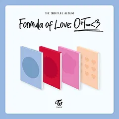 (CD)Formula Of Love: O+T=＜3 - Random Cover／TWICE