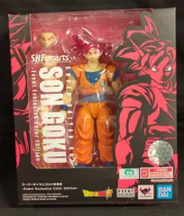BANDAI S.H.Figuarts スーパーサイヤ人ゴッド孫悟空/Event Exclusive
