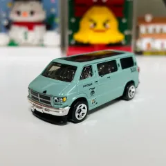 ホットウィール ダッジバン ダイキャスト
