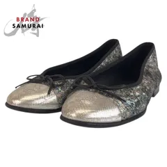 美品 CHANEL シャネル ココマーク サイズ36 シルバー ブラック 黒